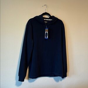 Eddie Bauer Men's Deep Blue Hoodie